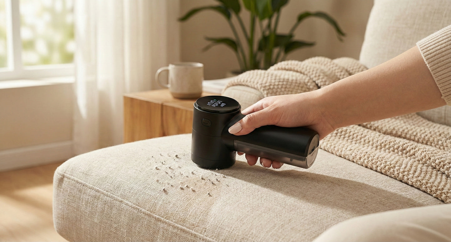 Noctis FabricRevive™ - Remove Pills from Clothes & Furniture