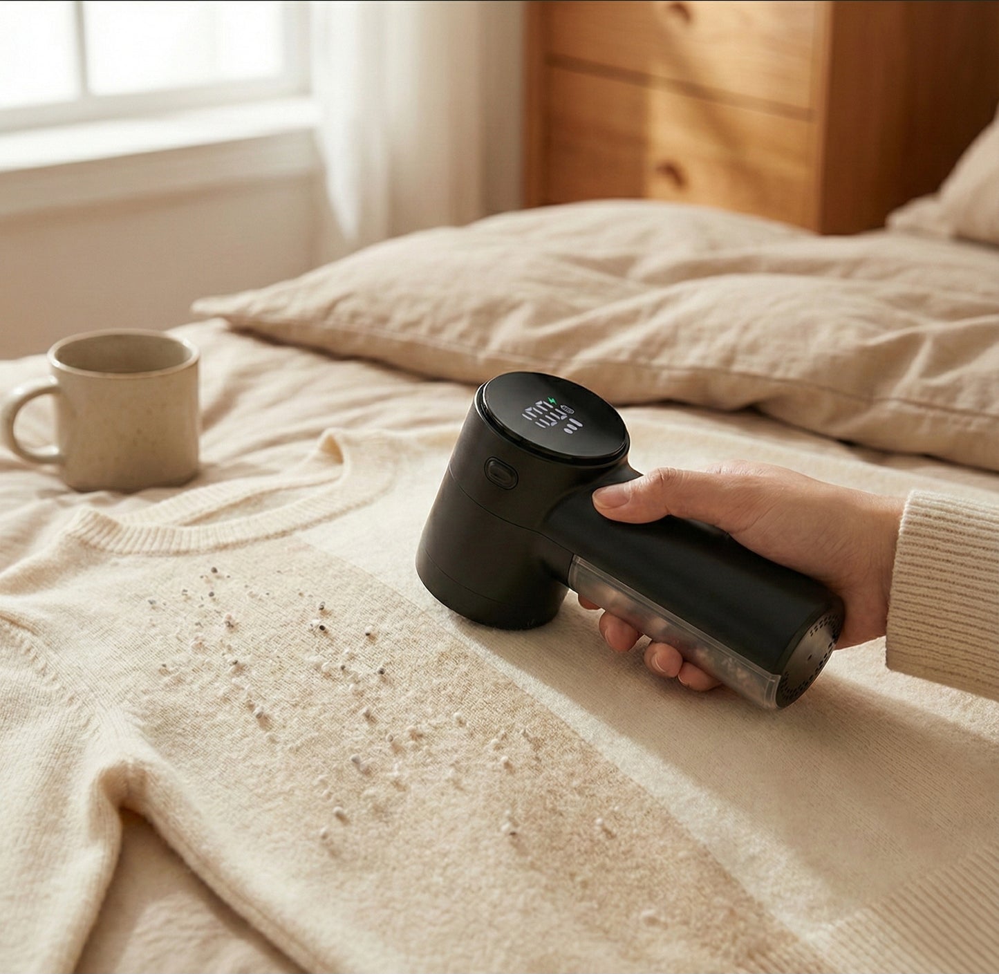 Noctis FabricRevive™ - Remove Pills from Clothes & Furniture