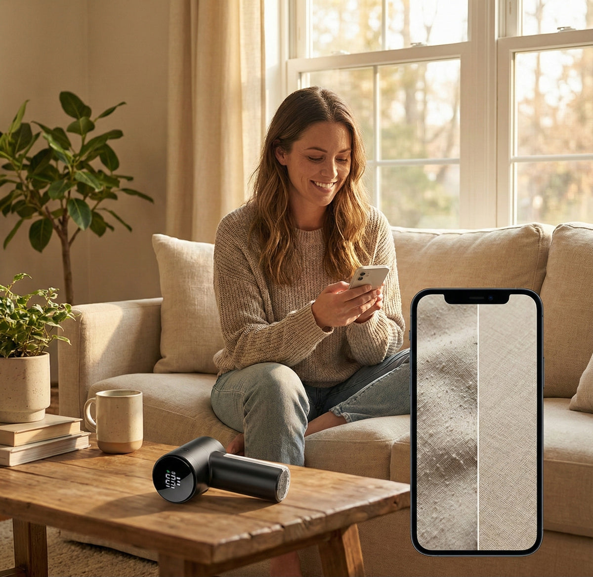 Noctis FabricRevive™ - Remove Pills from Clothes & Furniture