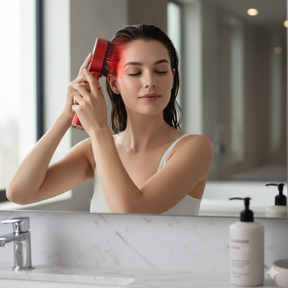 Noctis™ LumaScalp Pro – 630nm Hair Growth Brush