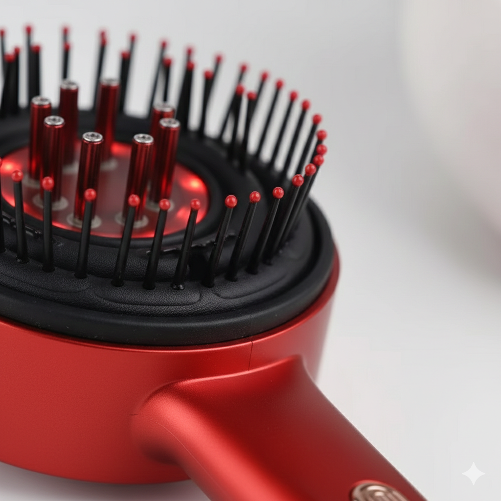 Noctis™ LumaScalp Pro – 630nm Hair Growth Brush