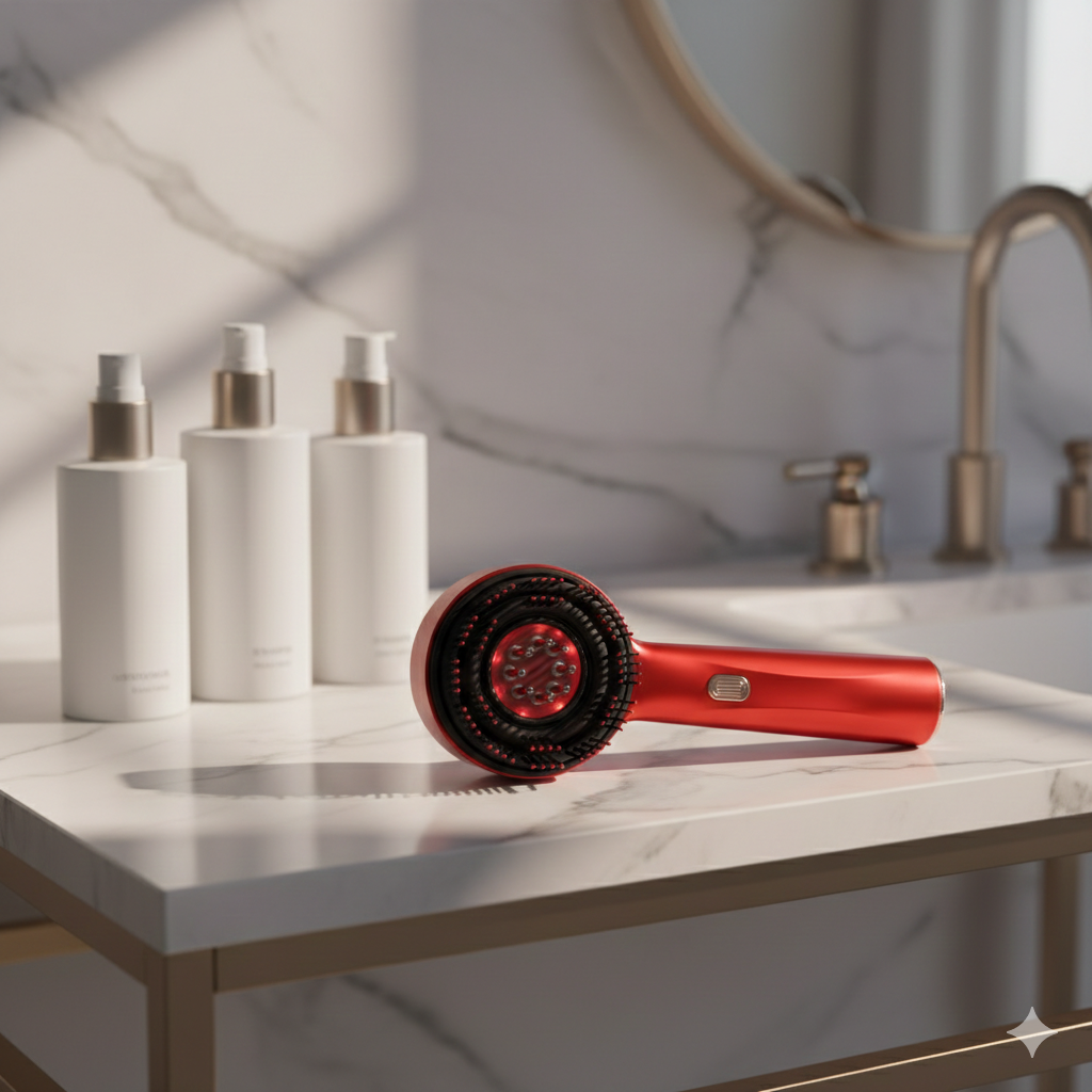 Noctis™ LumaScalp Pro – 630nm Hair Growth Brush