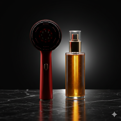 Noctis™ LumaScalp Pro – 630nm Hair Growth Brush