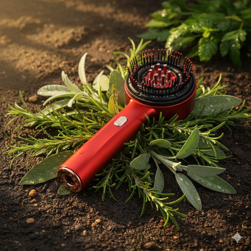 Noctis™ LumaScalp Pro – 630nm Hair Growth Brush