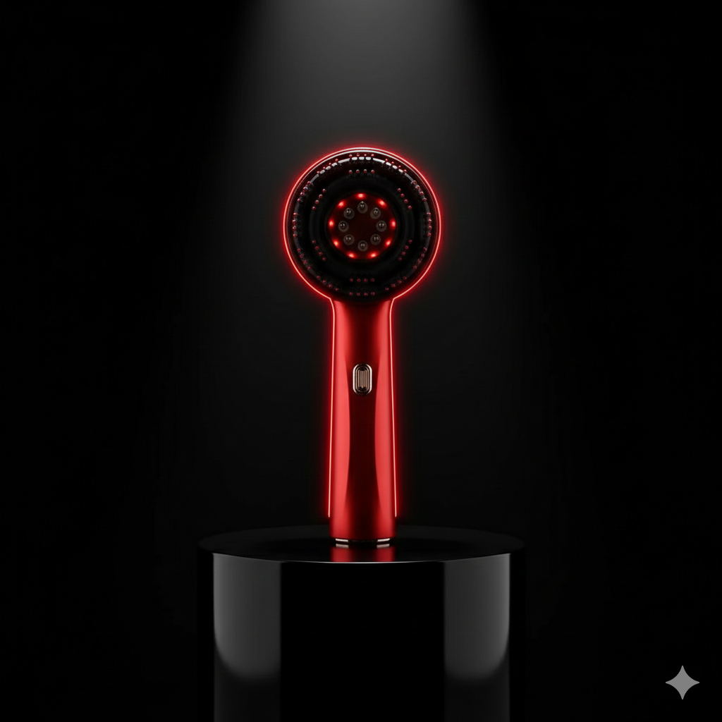 Noctis™ LumaScalp Pro – 630nm Hair Growth Brush