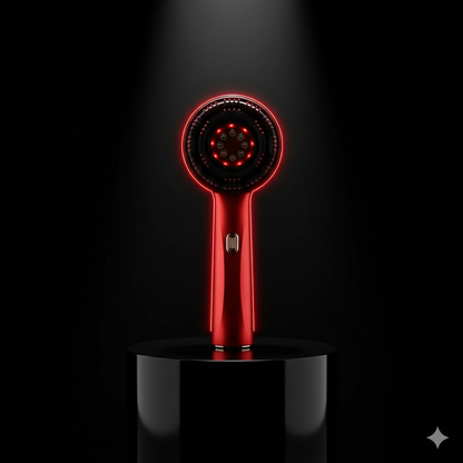 Noctis™ LumaScalp Pro – 630nm Hair Growth Brush