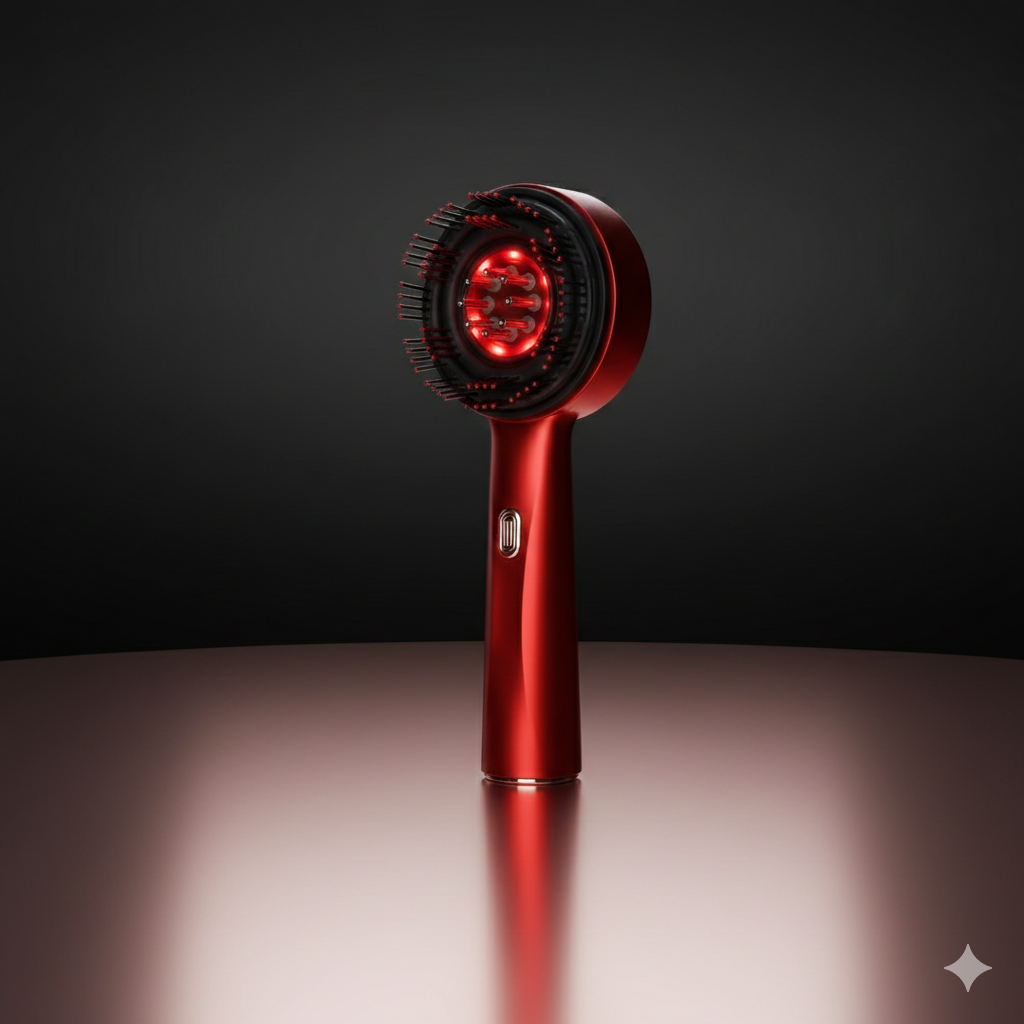 Noctis™ LumaScalp Pro – 630nm Hair Growth Brush
