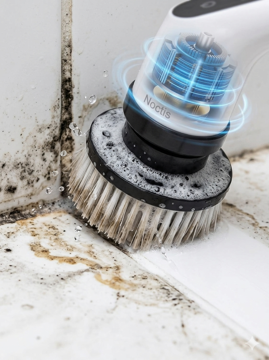 PowerSpin Scrubber Pro - 8-in-1 Deep Cleaning System