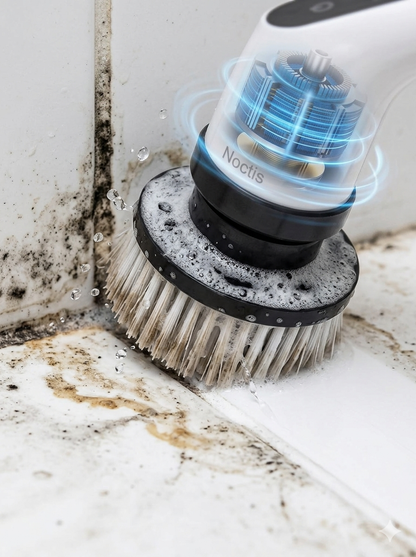 PowerSpin Scrubber Pro - 8-in-1 Deep Cleaning System