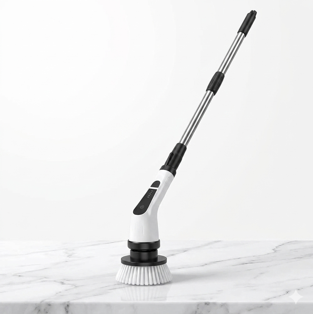 PowerSpin Scrubber Pro - 8-in-1 Deep Cleaning System