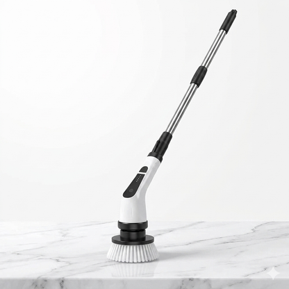 PowerSpin Scrubber Pro - 8-in-1 Deep Cleaning System
