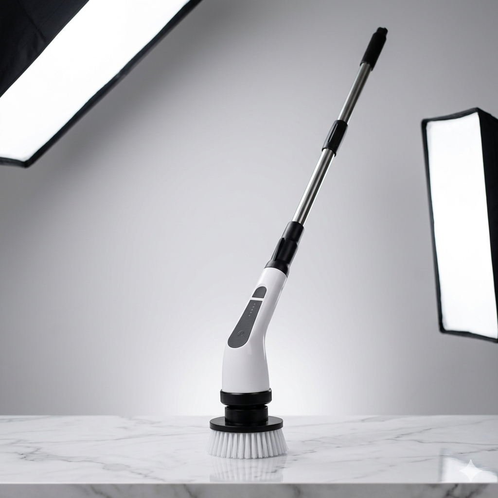 PowerSpin Scrubber Pro - 8-in-1 Deep Cleaning System