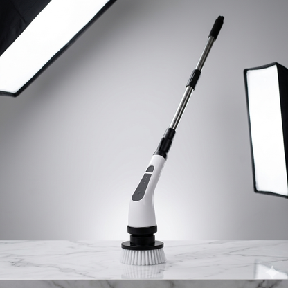 PowerSpin Scrubber Pro - 8-in-1 Deep Cleaning System