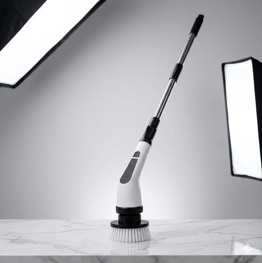 PowerSpin Scrubber Pro - 8-in-1 Deep Cleaning System