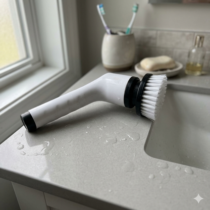 PowerSpin Scrubber Pro - 8-in-1 Deep Cleaning System