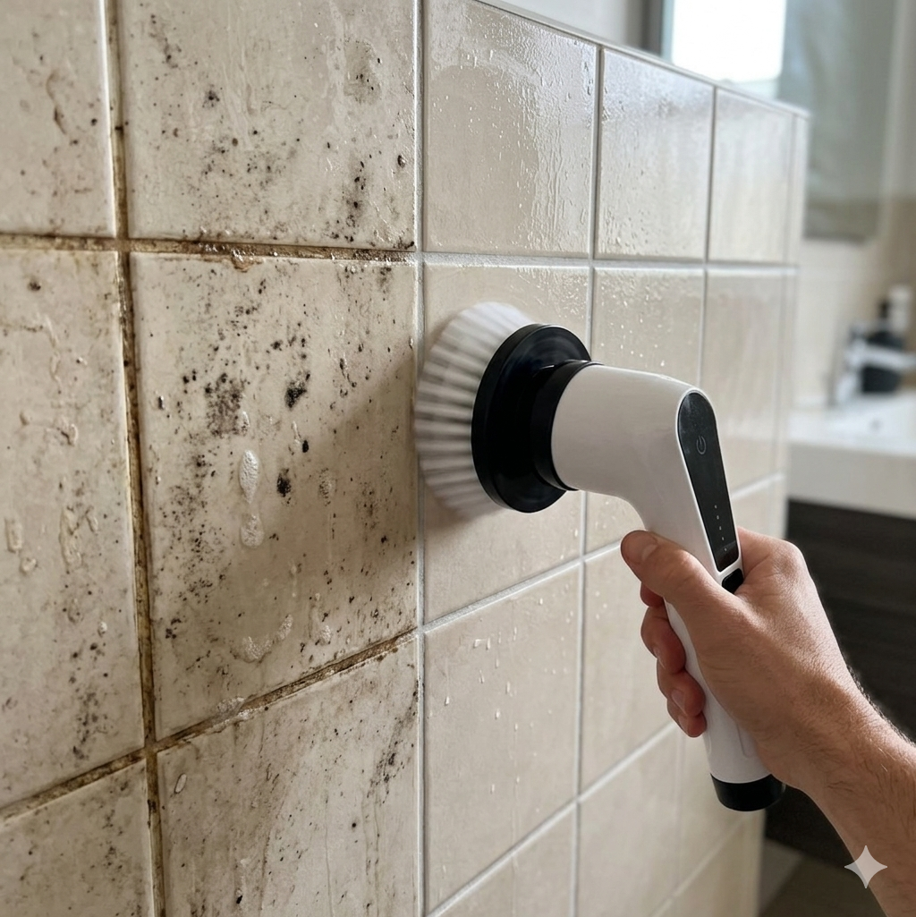 PowerSpin Scrubber Pro - 8-in-1 Deep Cleaning System