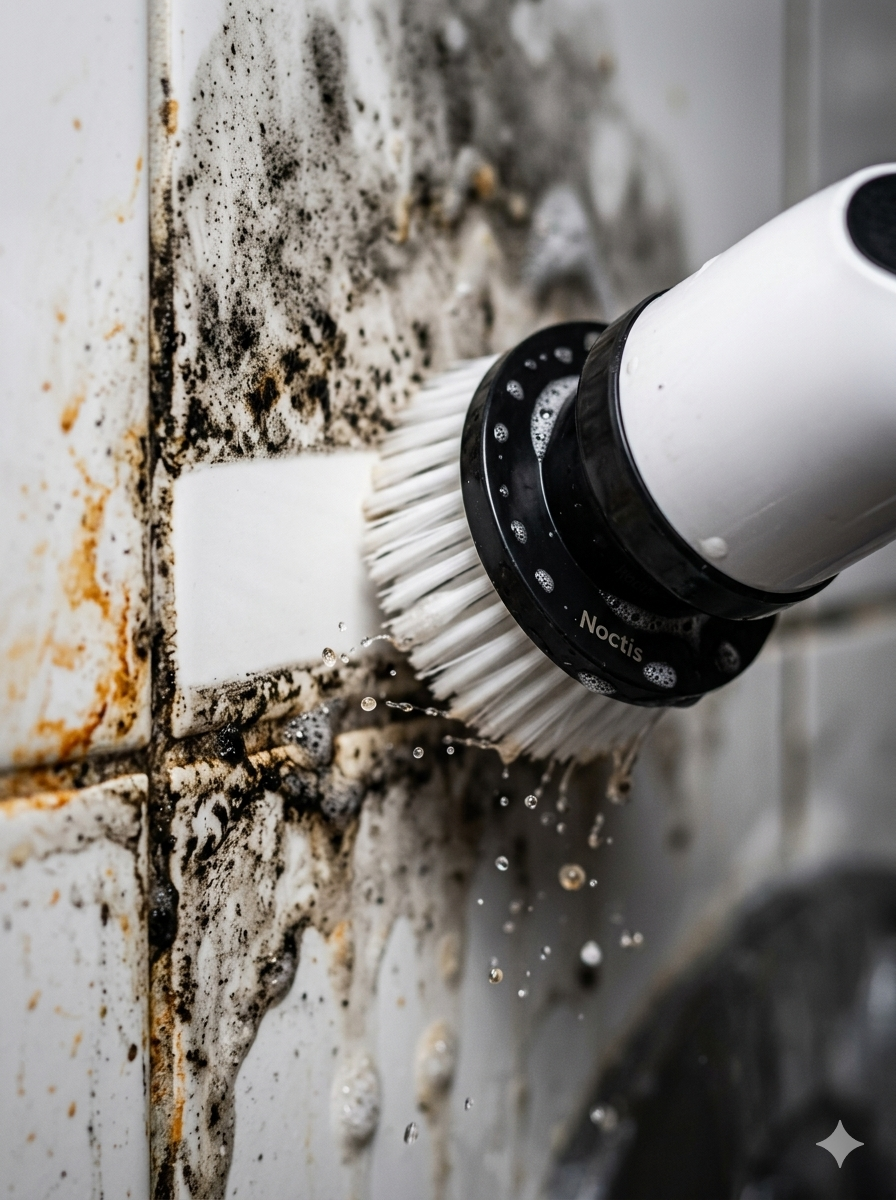 PowerSpin Scrubber Pro - 8-in-1 Deep Cleaning System