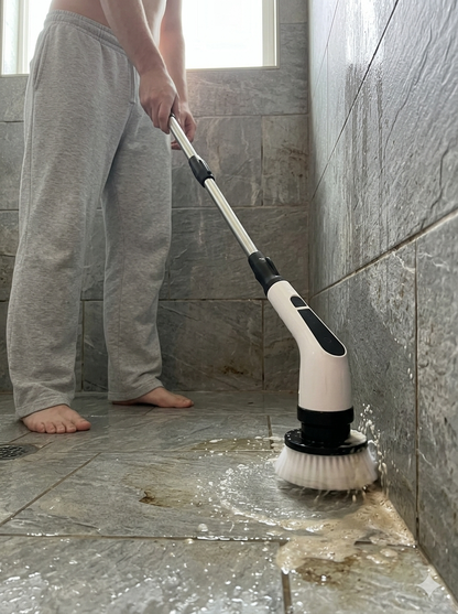 PowerSpin Scrubber Pro - 8-in-1 Deep Cleaning System
