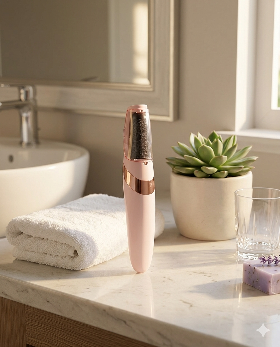 Noctis™ SilkStep Pro — Electric Callus Remover