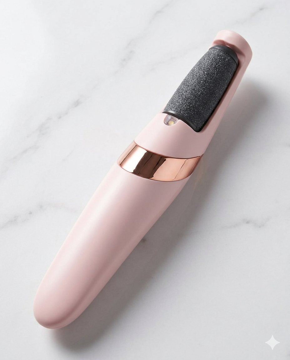 Noctis™ SilkStep Pro — Electric Callus Remover