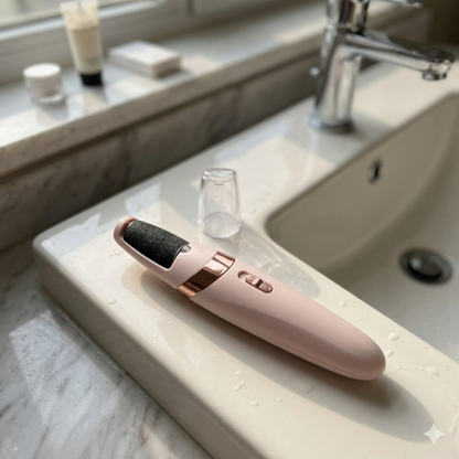 Noctis™ SilkStep Pro — Electric Callus Remover