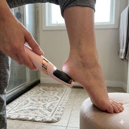 Noctis™ SilkStep Pro — Electric Callus Remover