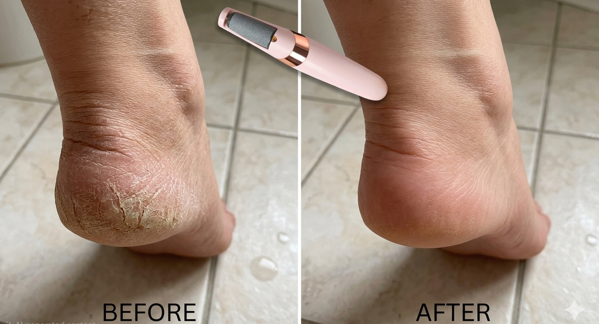 Noctis™ SilkStep Pro — Electric Callus Remover