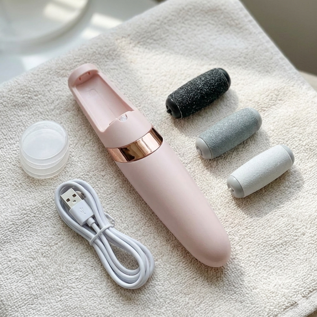 Noctis™ SilkStep Pro — Electric Callus Remover