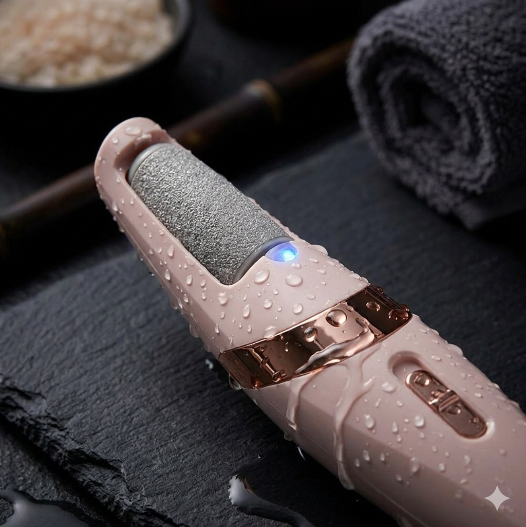 Noctis™ SilkStep Pro — Electric Callus Remover