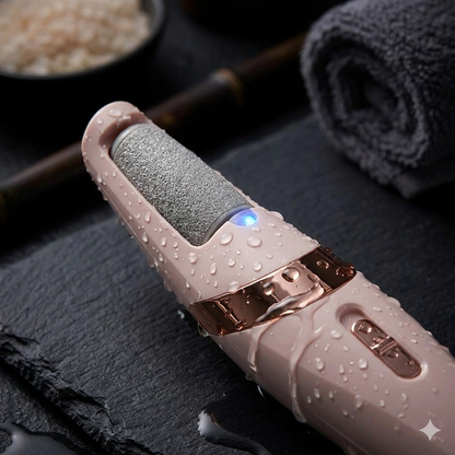 Noctis™ SilkStep Pro — Electric Callus Remover