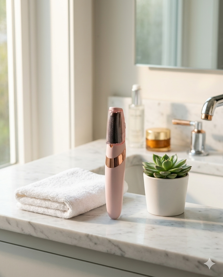 Noctis™ SilkStep Pro — Electric Callus Remover
